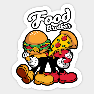 food brother Sticker